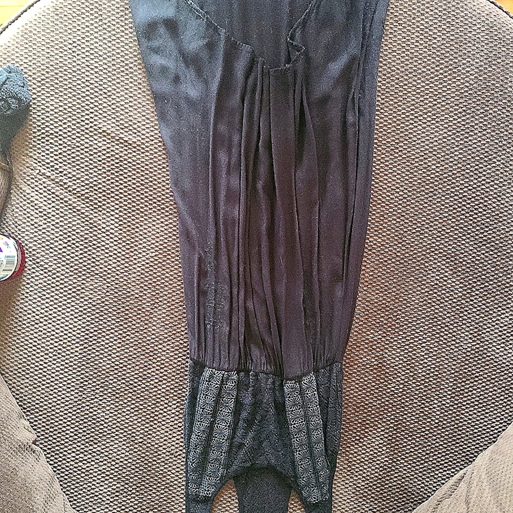 Maxi dress. Picture is upside down again. Element dress aixe med worn once.